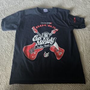 Gas Monkey Womens Black T-Shirt